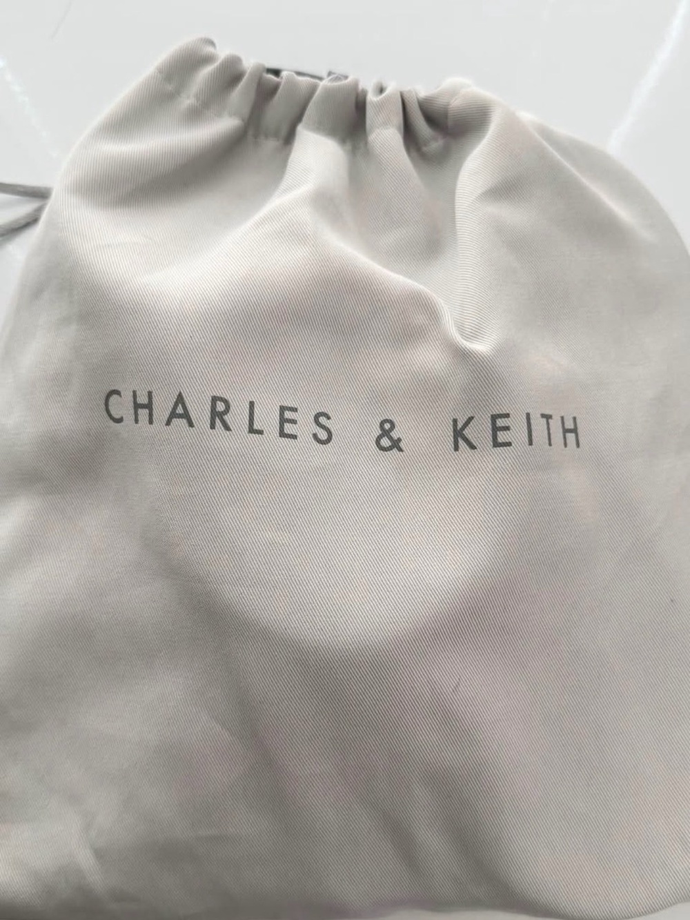 Charles & Keith Convertible Bag